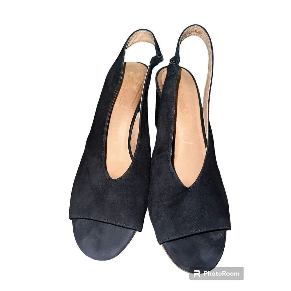 ✨Madewell The Alana Slingback Sandals✨